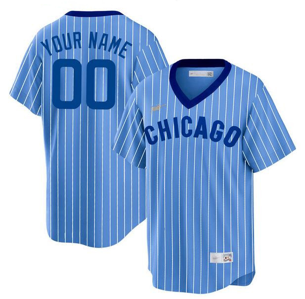 Women's Chicago Cubs ACTIVE PLAYER Custom Blue Cooperstown Stitched Baseball Jersey Women's Chicago Cubs ACTIVE PLAYER Custom Blue Cooperstown Stitched Baseball Jersey